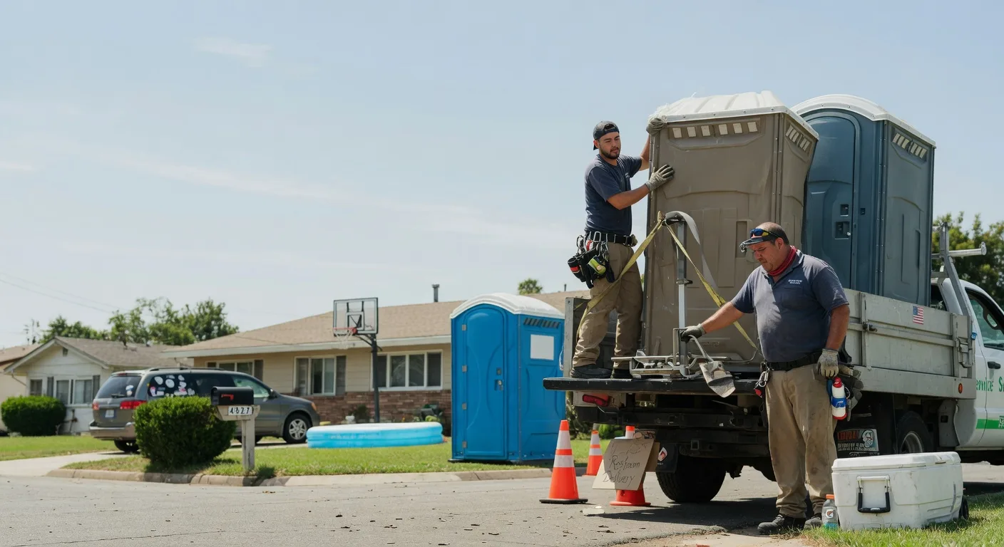 Porta Potty Rental in Danbury, IA near me